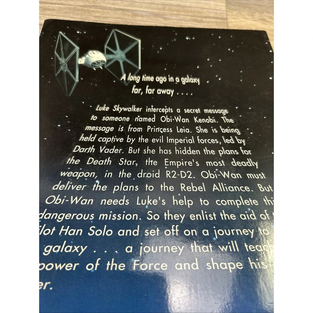 Star Wars Scholastic Storybook Darth Vader‎ Cover First Edition - 1997